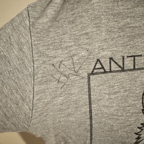 Anthony Raneri Signed Shirt - Picture 2 of 4